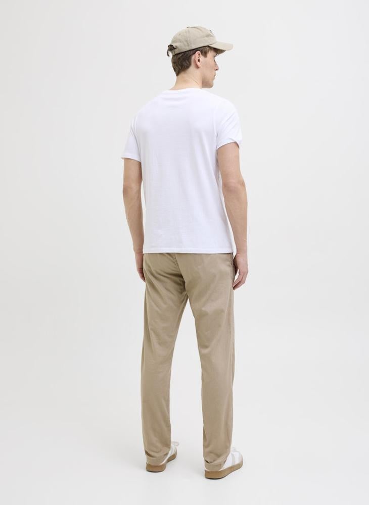 JACK & JONES Casual Drawstring Joggers - Image 2